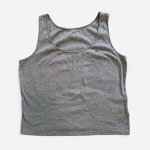 Tommy Hilfiger Gray Women's Tank Top